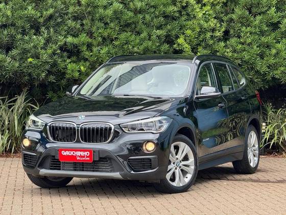 BMW X1 2.0 16V TURBO ACTIVEFLEX SDRIVE20I 4P AUTOMÁTICO
